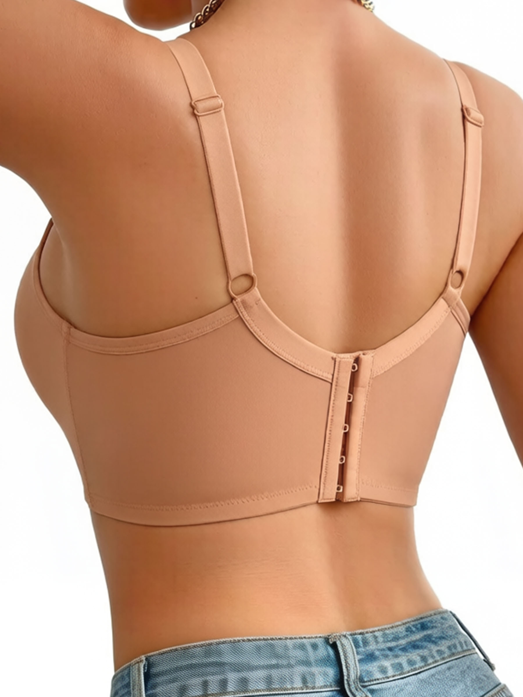 Full Coverage Push Up Underwire Bra