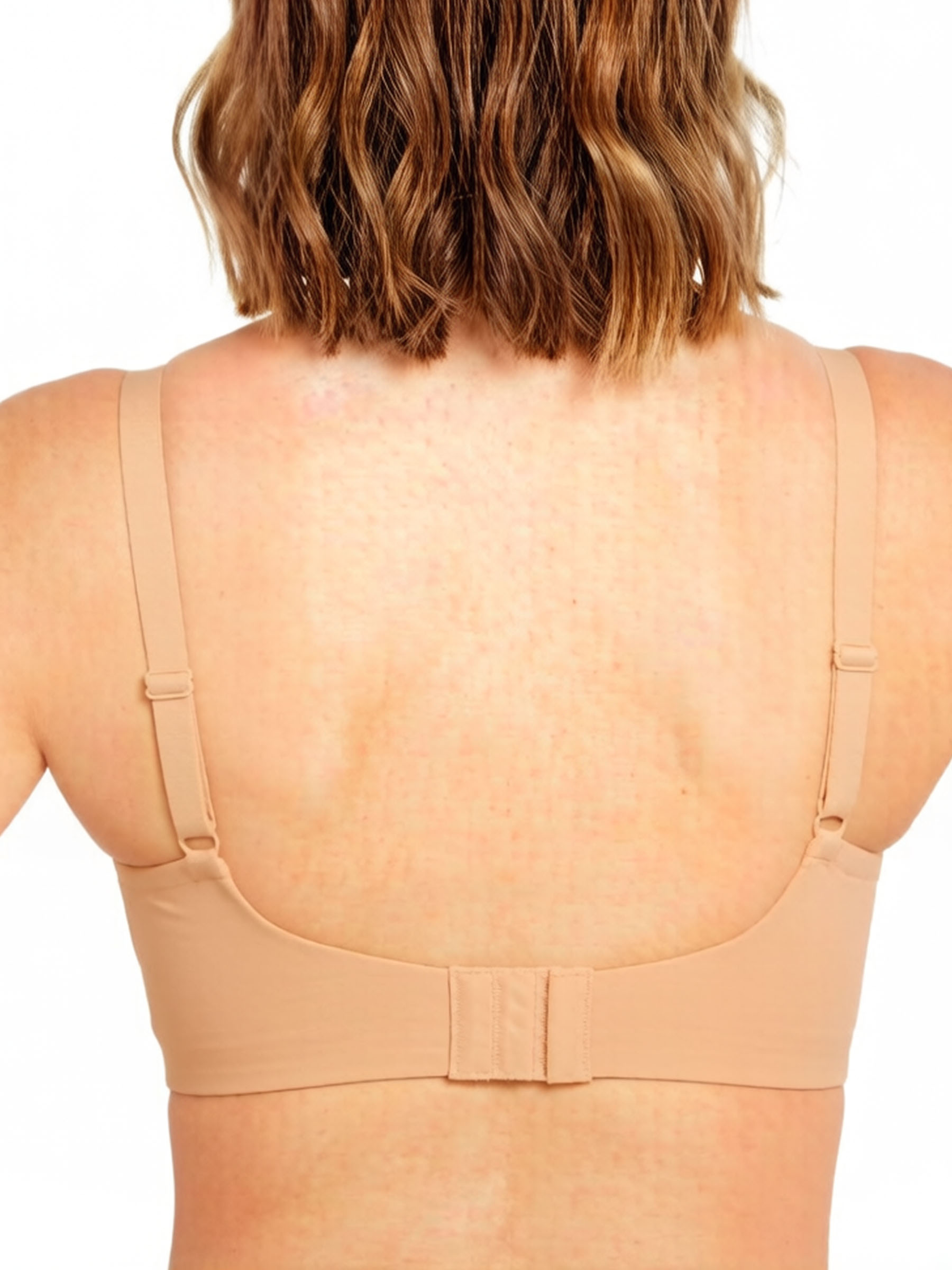 Floral Lace Unlined Minimizer Bra