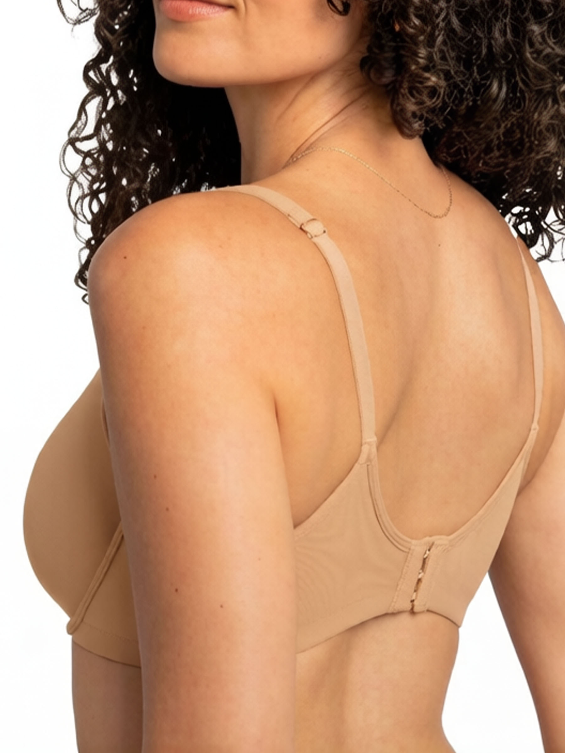 Sheer Mesh Demi Underwire Bra