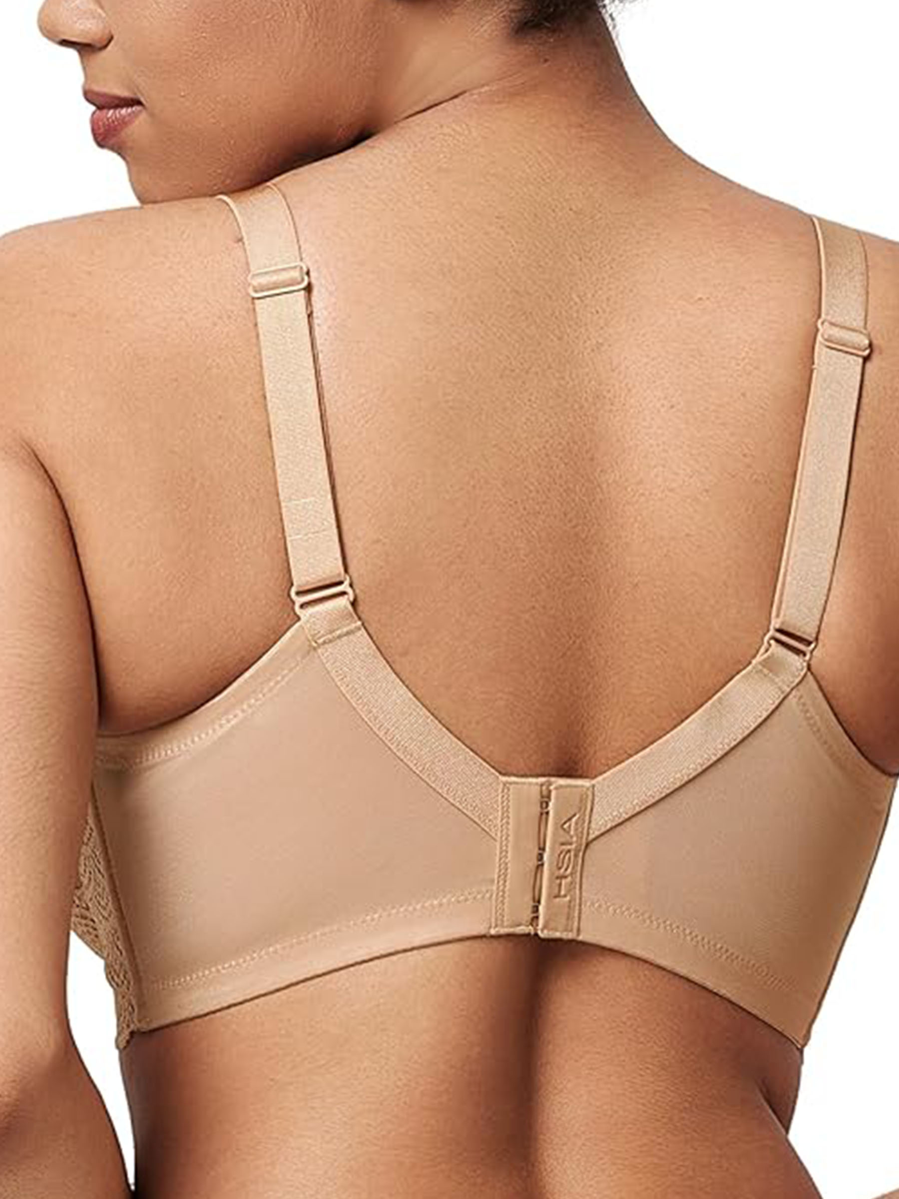 Mermaid Scales Minimizer Underwire Bra