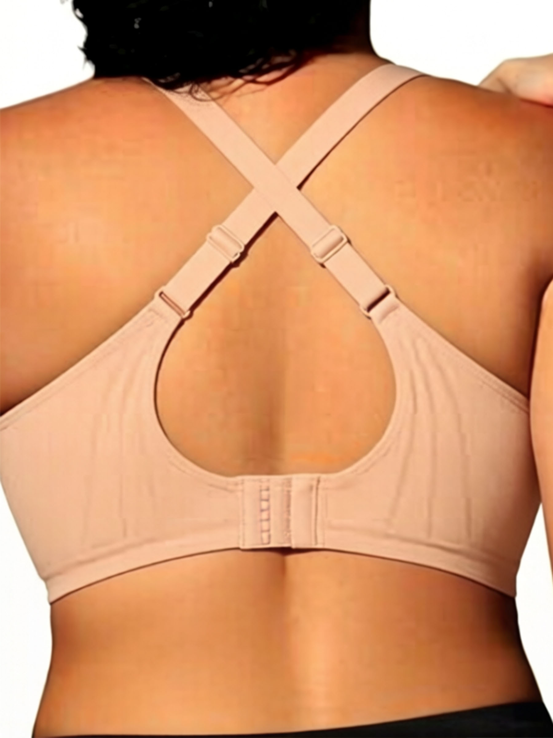 Upgraded Shaping Thin Strap Jelly Bra