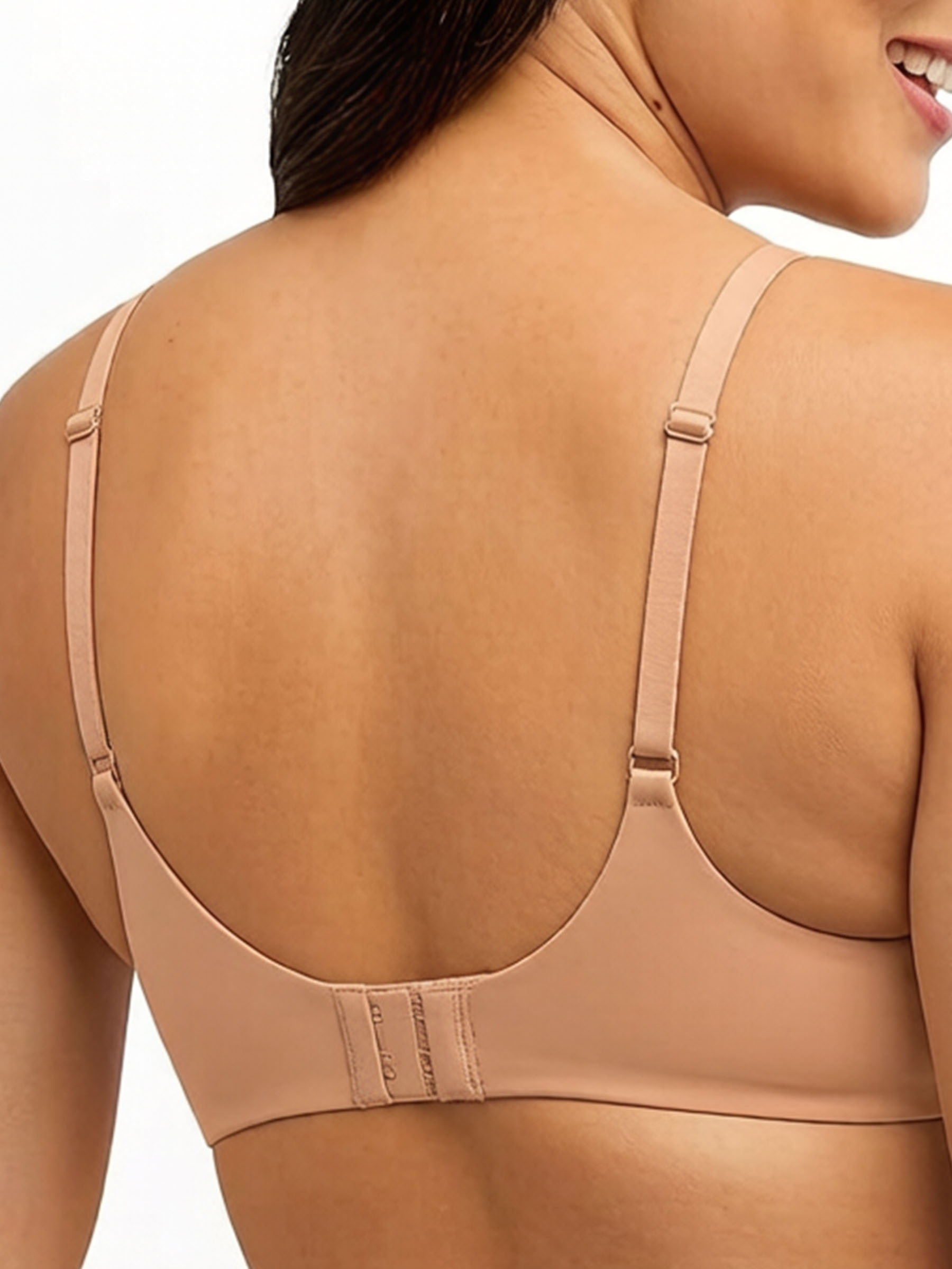 Lace Underwire Full-Coverage Convertible Bra