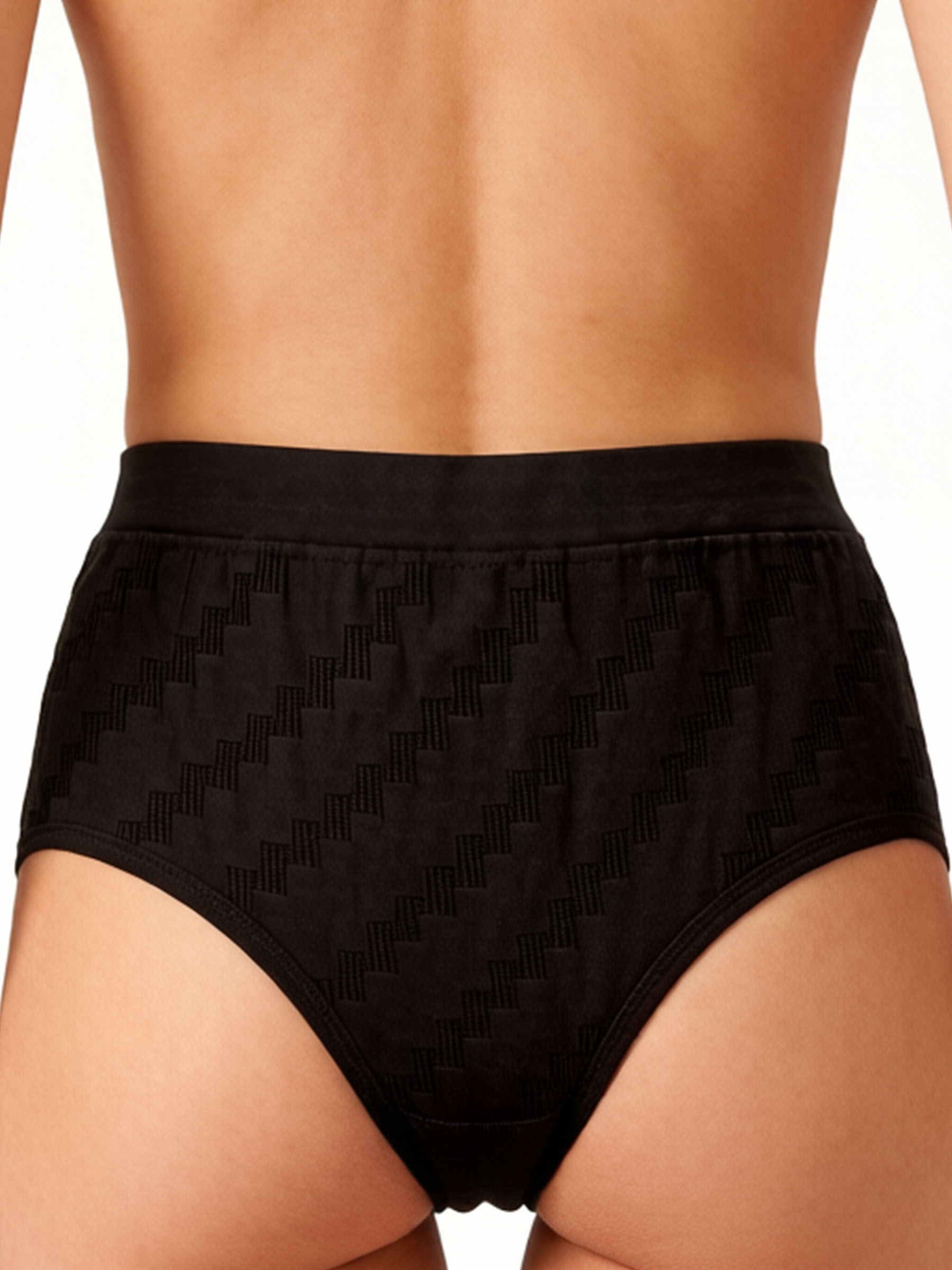 Seamless Mid-Waist Cheeky Briefs - Breathable Casual Plain Underwear