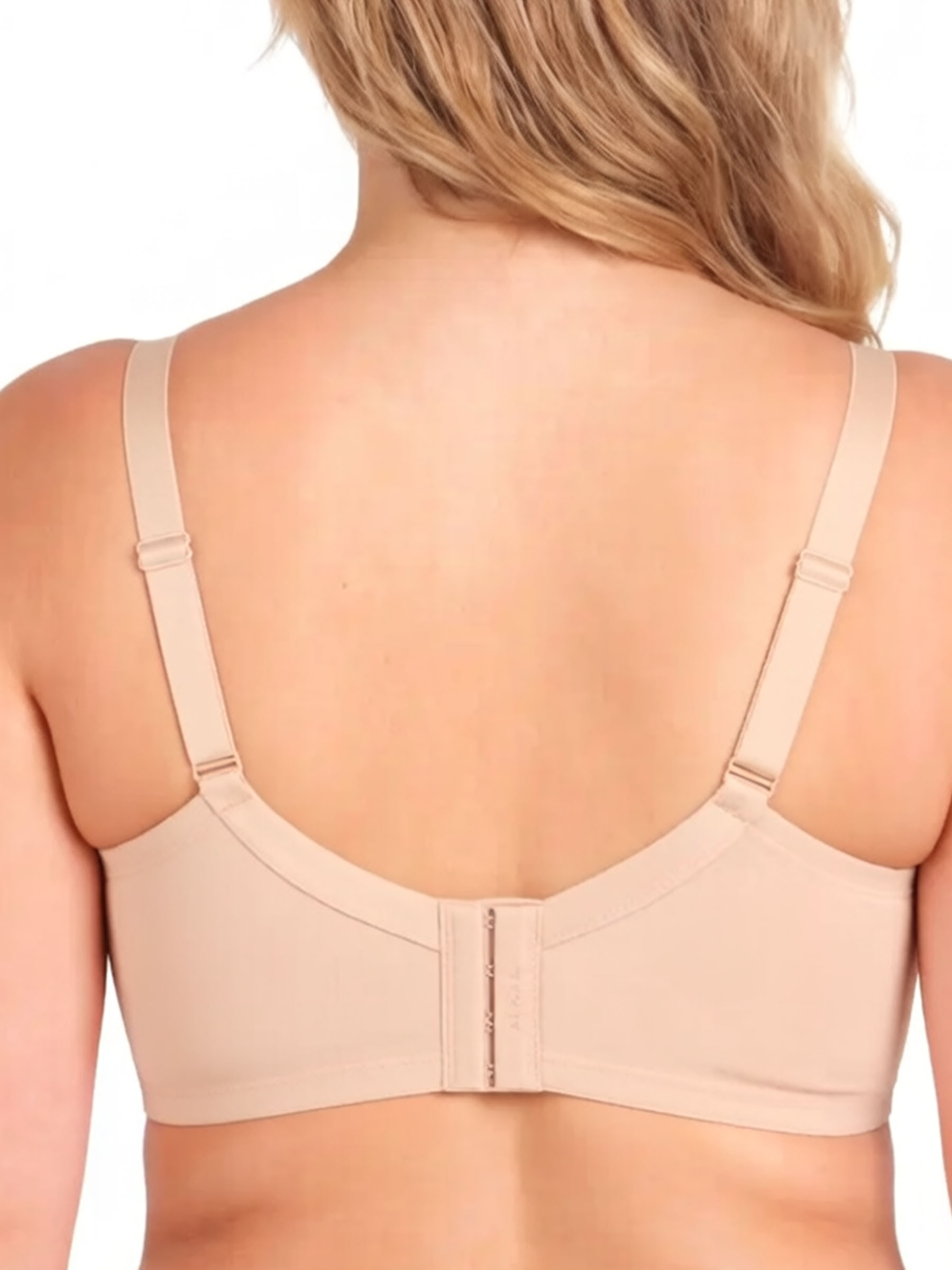 Embroidered Lace Unlined Full Coverage Bra