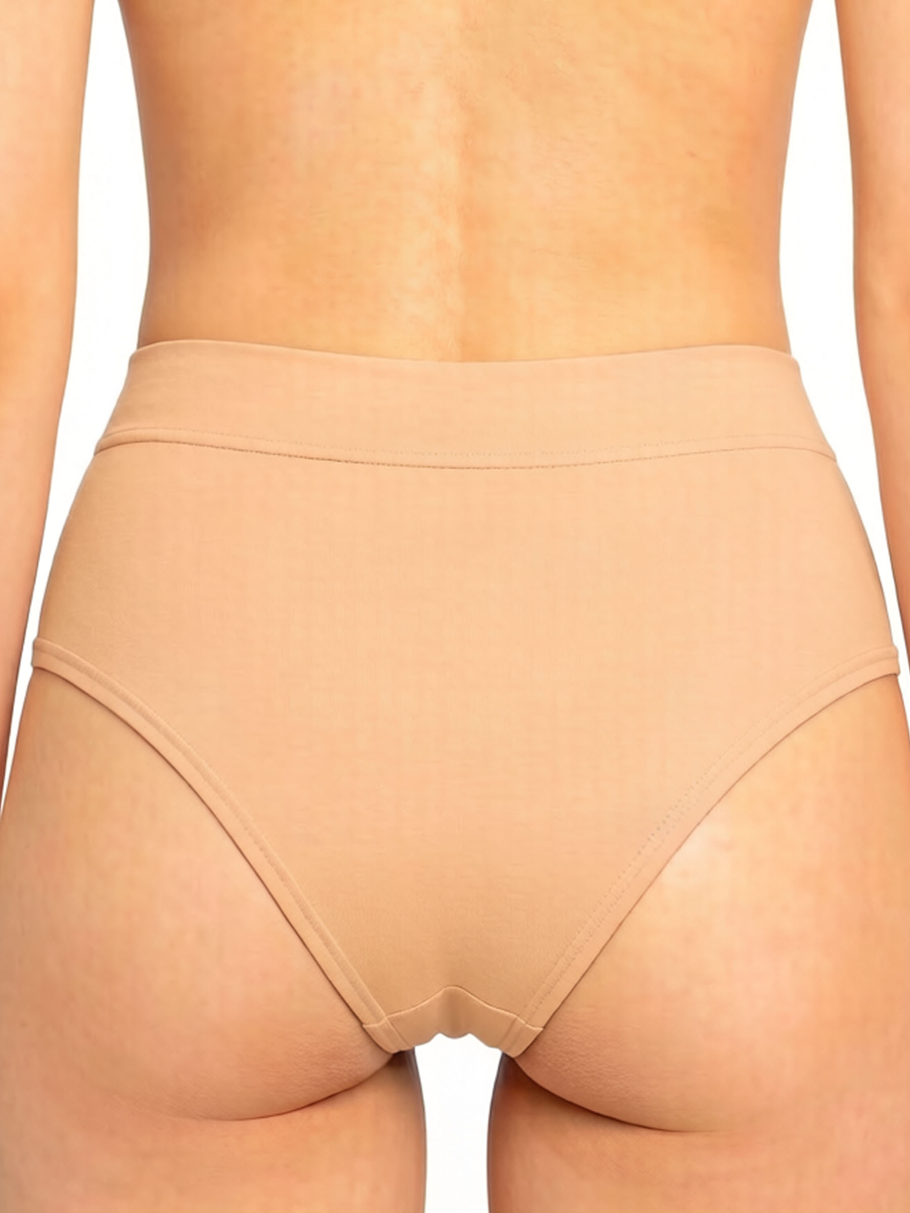 Sporty Stretch Bikini Period Underwear - Heavy Flow Leak-Proof Absorbent Panties