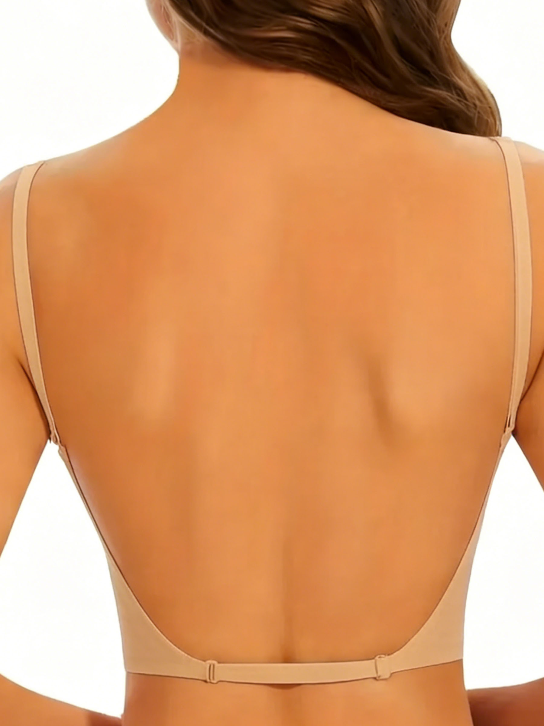 Backless Wireless Seamless Bra