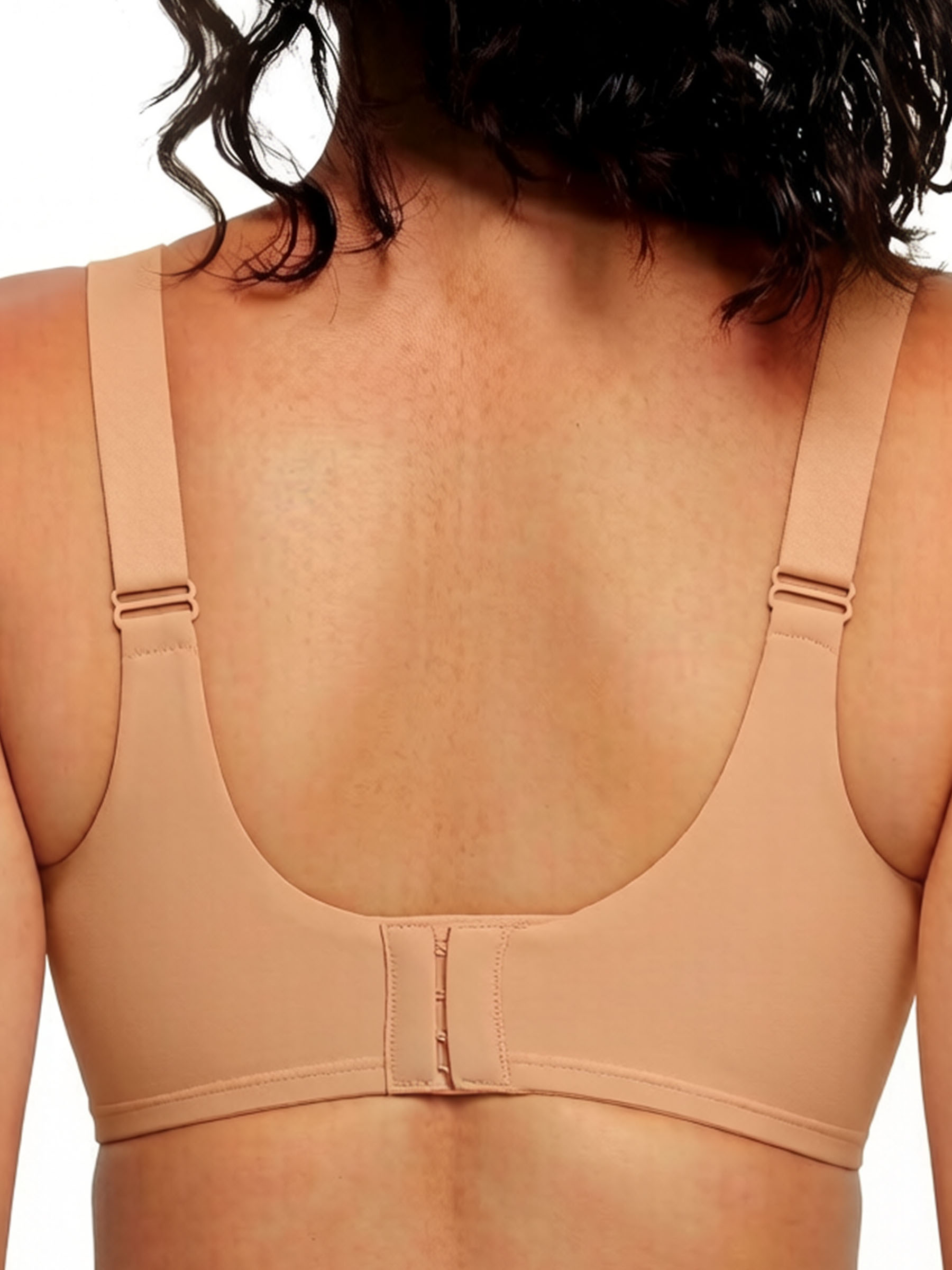 Wireless V-Neck Seamless T-Shirt Bra