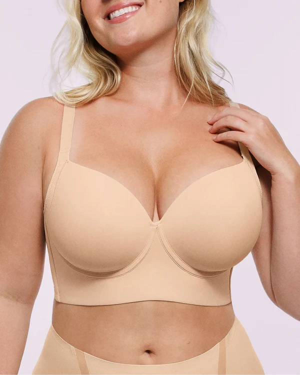Back Smoothing Underwire Push-Up Bra
