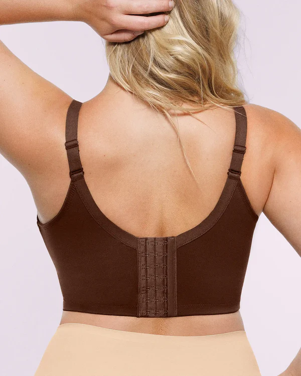 Back Smoothing Underwire Push-Up Bra