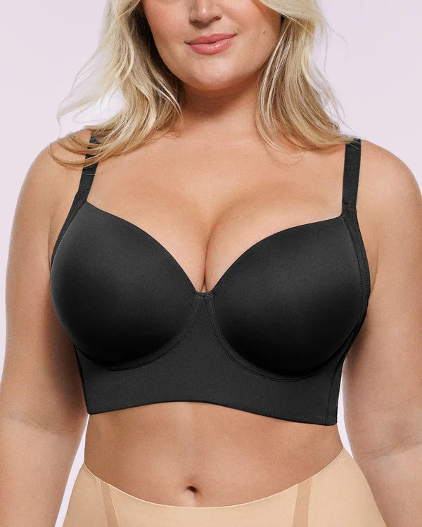 Back Smoothing Underwire Push-Up Bra
