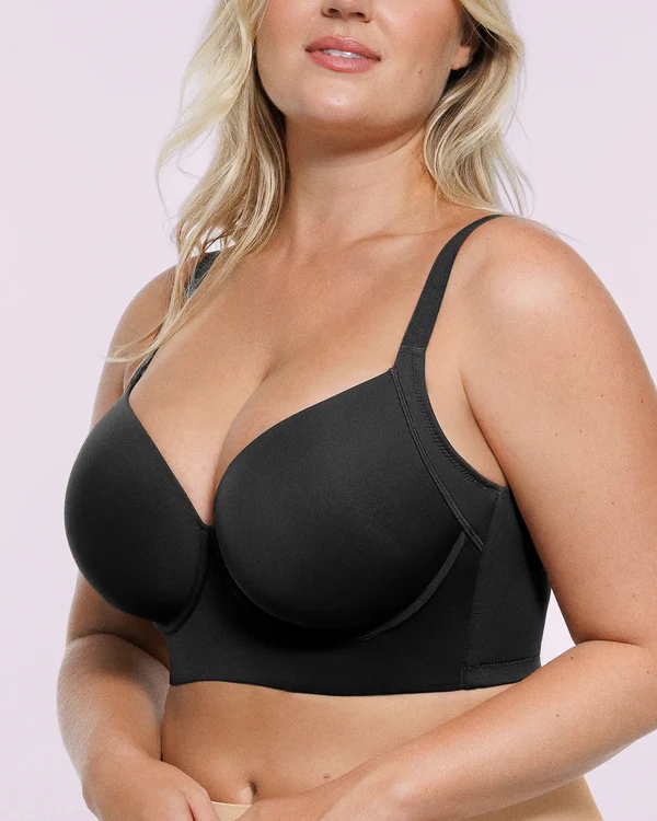 Back Smoothing Underwire Push-Up Bra