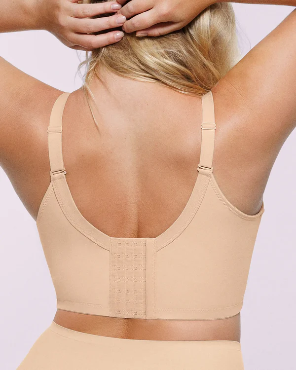 Back Smoothing Underwire Push-Up Bra