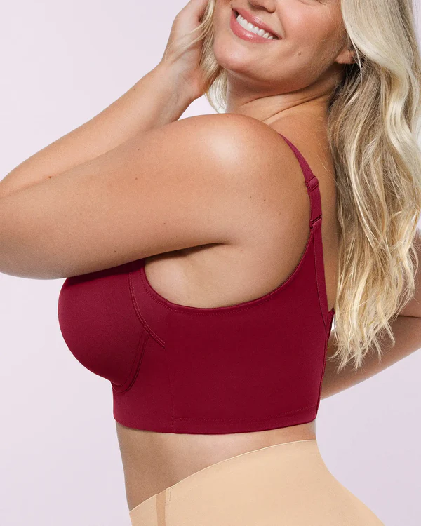 Back Smoothing Underwire Push-Up Bra