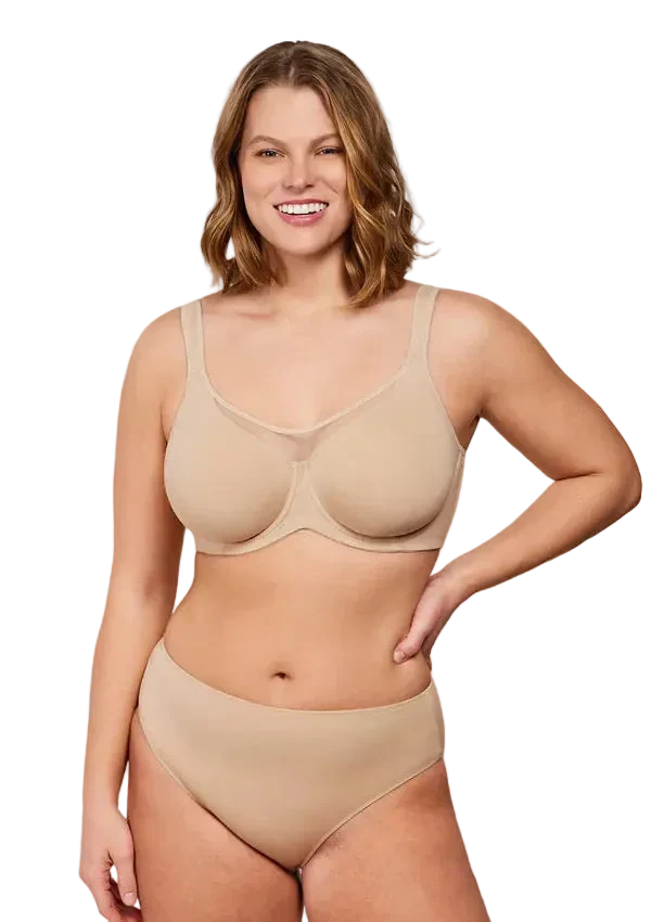 Cooling Full Coverage Minimizer Bra