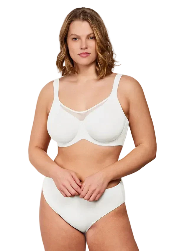 Cooling Full Coverage Minimizer Bra