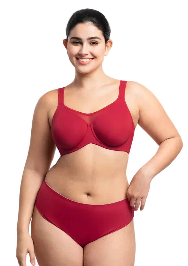 Cooling Full Coverage Minimizer Bra