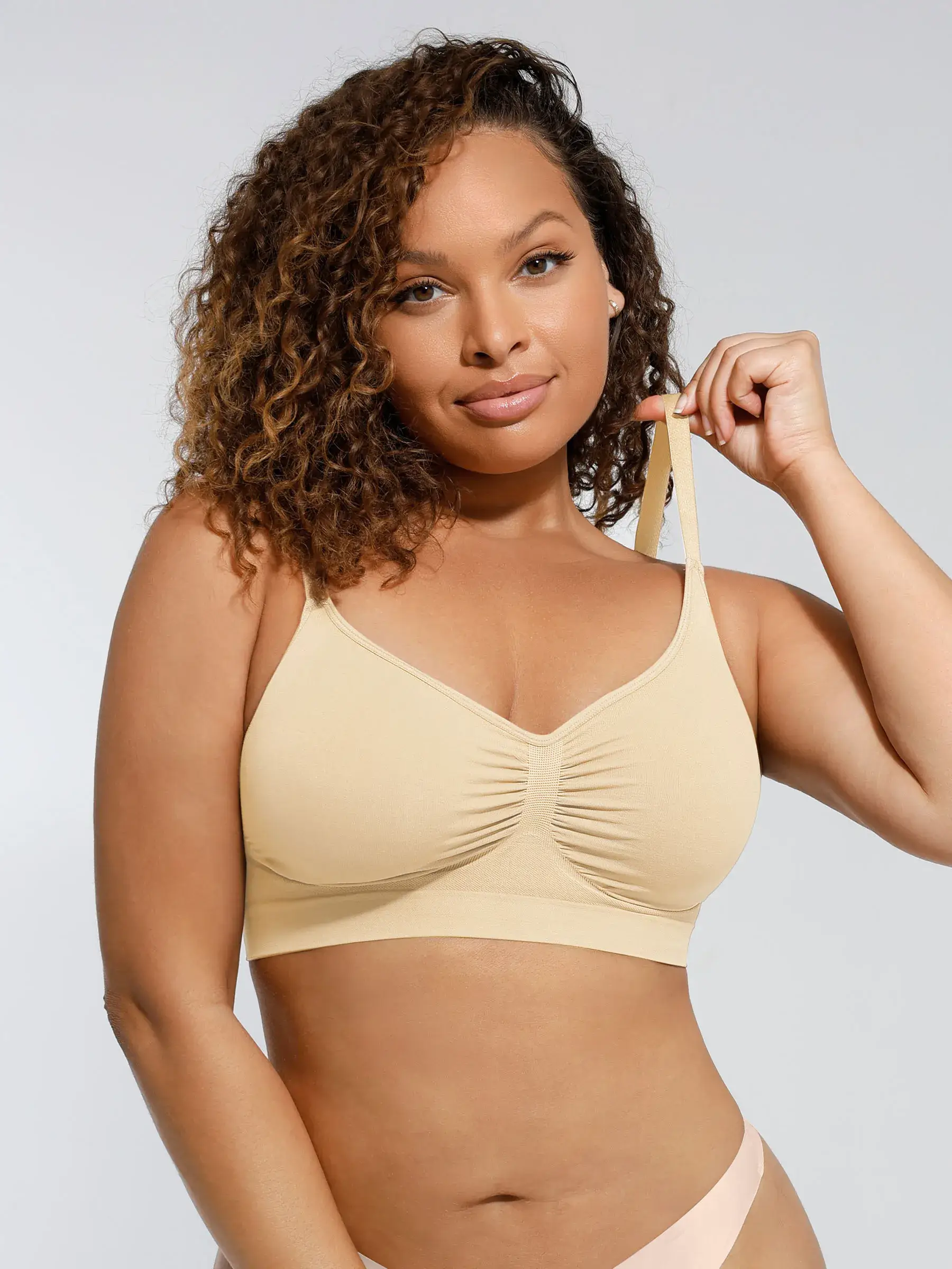 Smooth Seamless Comfort Wireless Bra