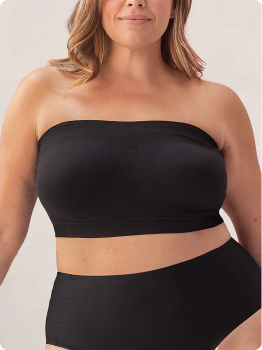 Truekind Convertible Strapless Bandeau Bra