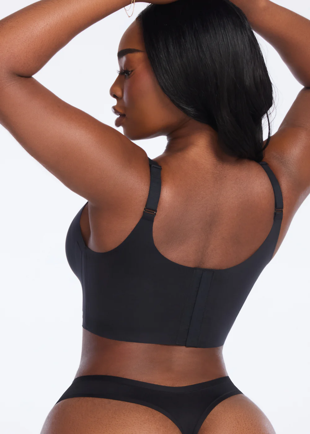 Wireless V-Neck Adjustable Bra