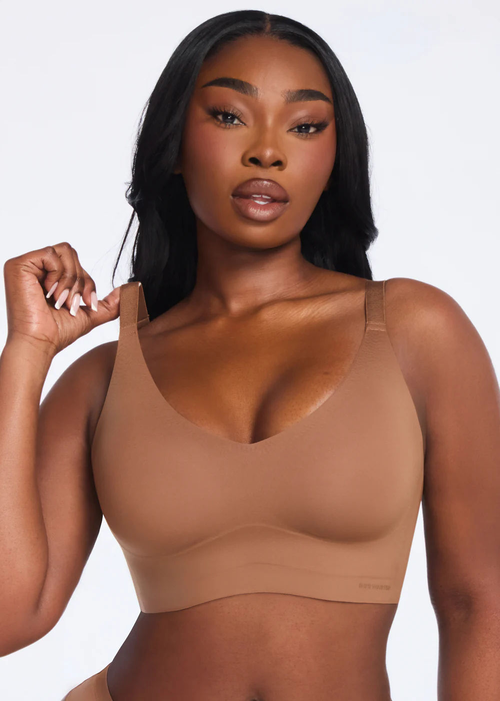 Wireless V-Neck Adjustable Bra