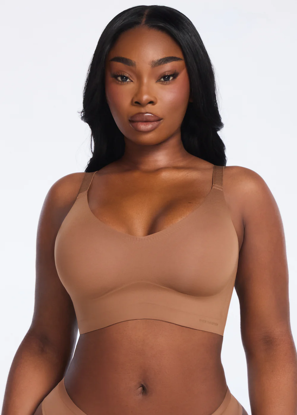 Wireless V-Neck Adjustable Bra