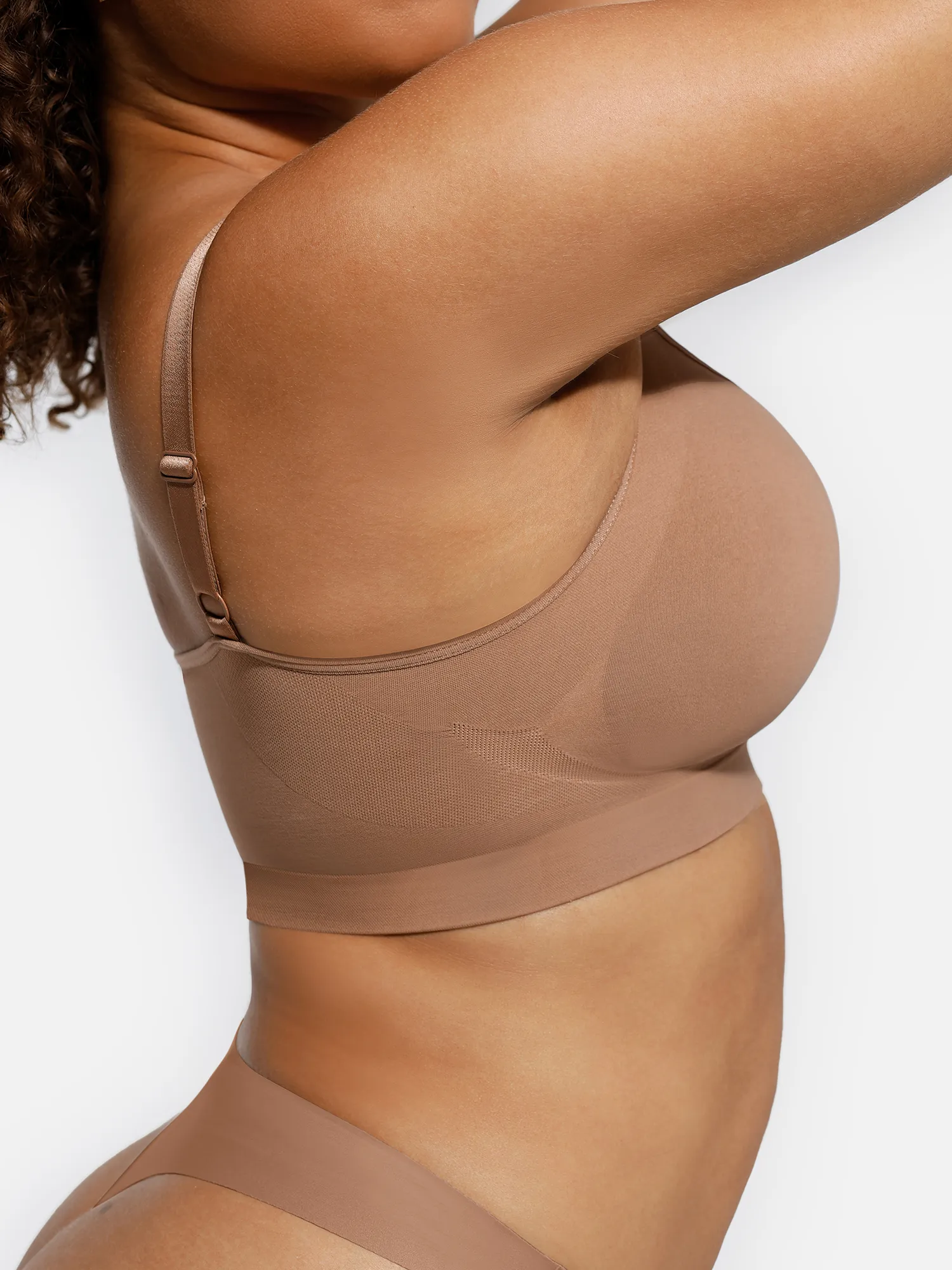 Feelingirl Everyday Wireless Bra Unlined Soft Bra