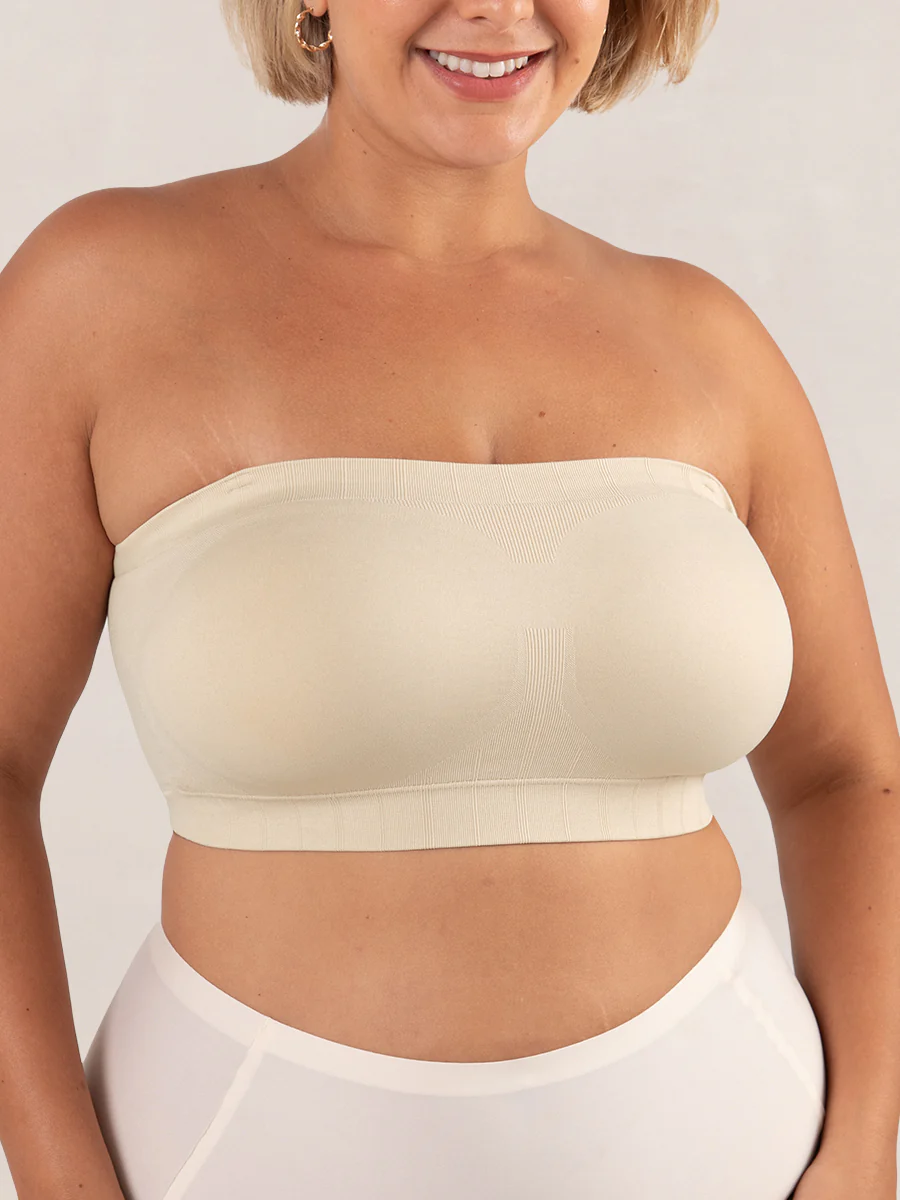 Truekind Convertible Strapless Bandeau Bra