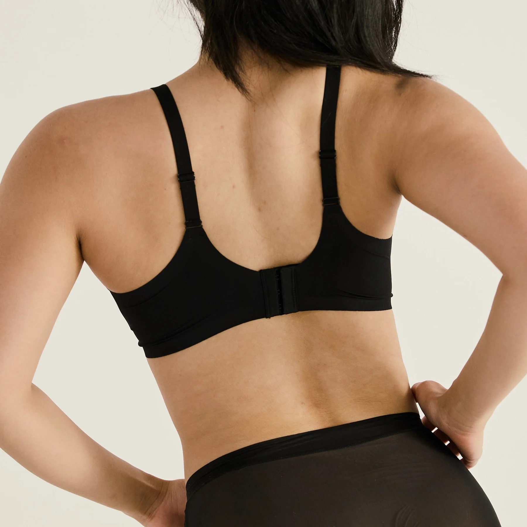 Seamless breathable Travel Bra