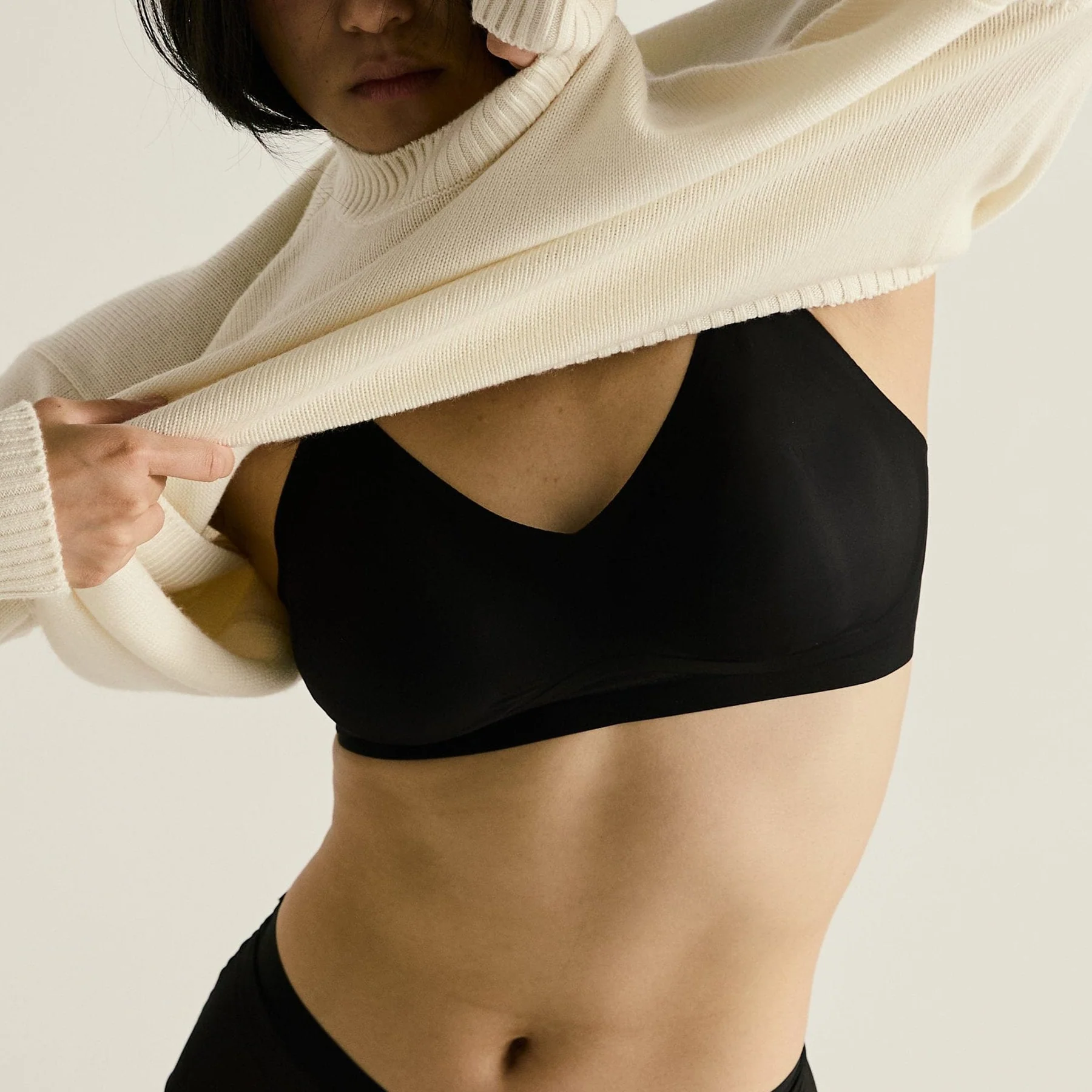 Seamless breathable Travel Bra
