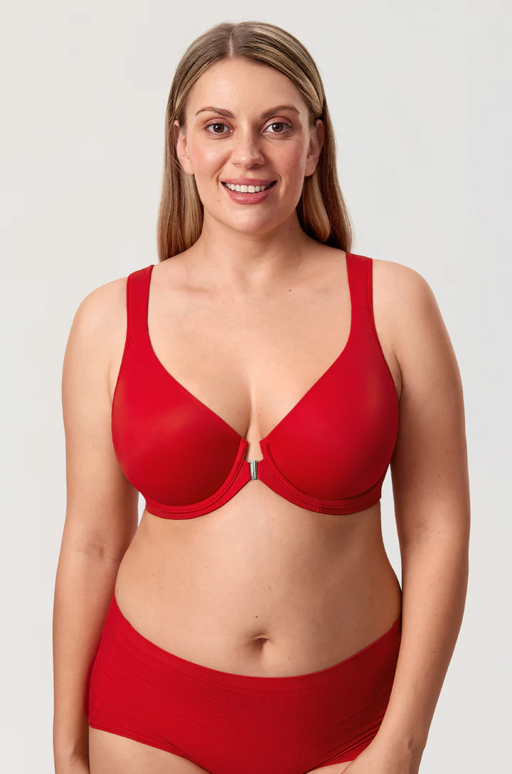 Plunge Back Posture Bra
