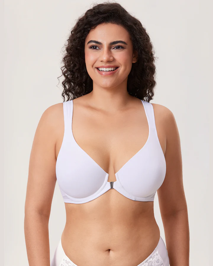 Plunge Back Posture Bra