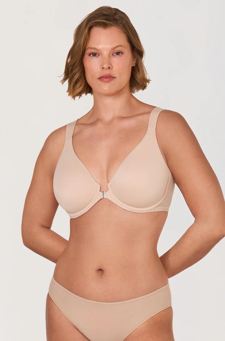 Plunge Back Posture Bra