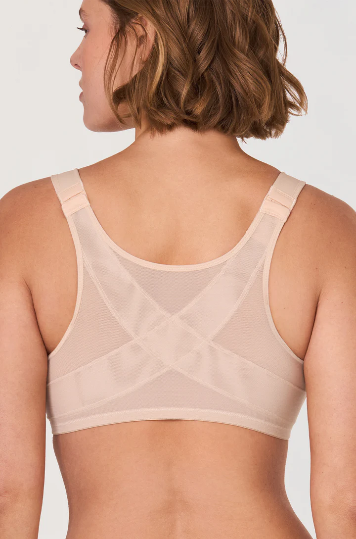 Plunge Back Posture Bra