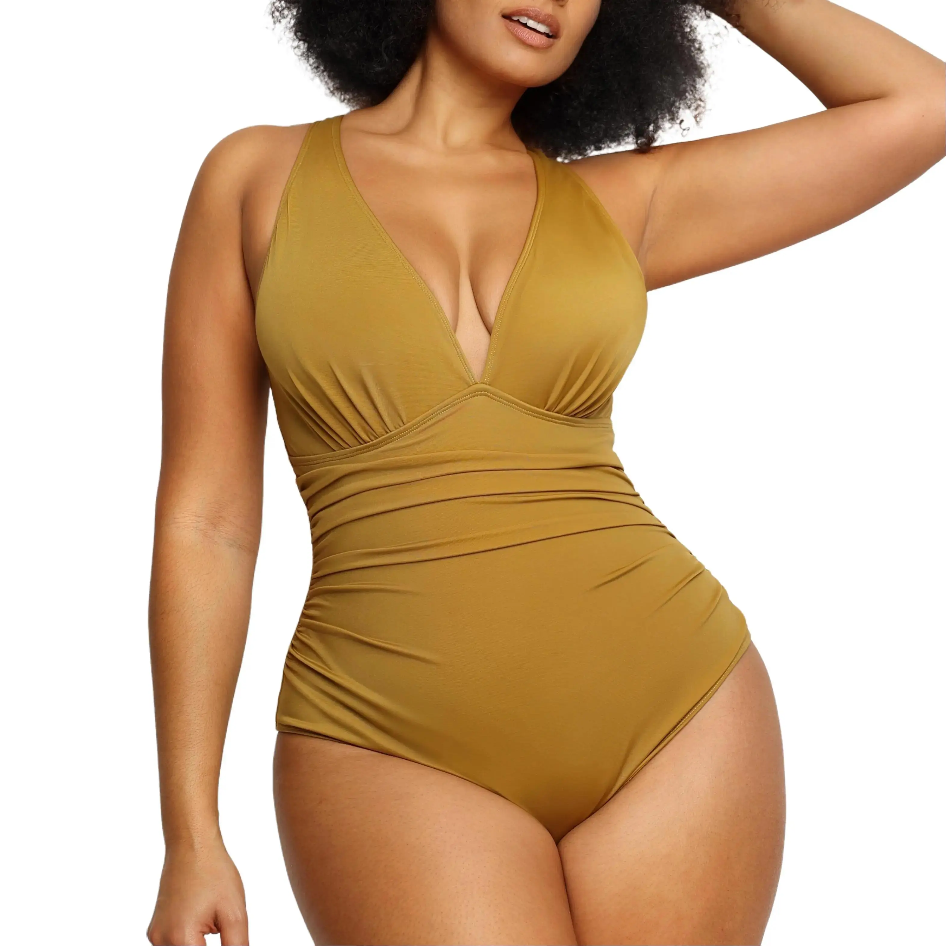 Women's Sculpting Tummy Control One Piece Swimsuit