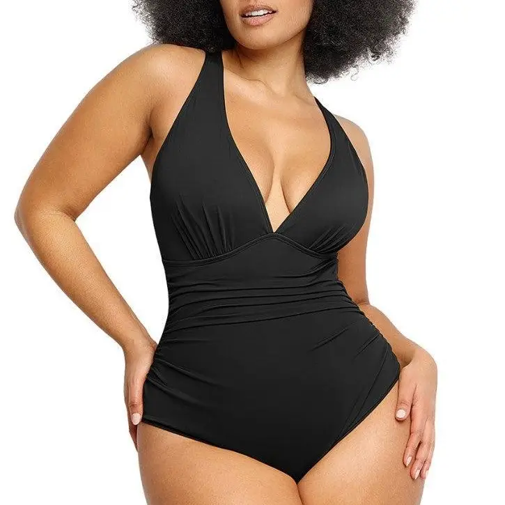 Women's Sculpting Tummy Control One Piece Swimsuit