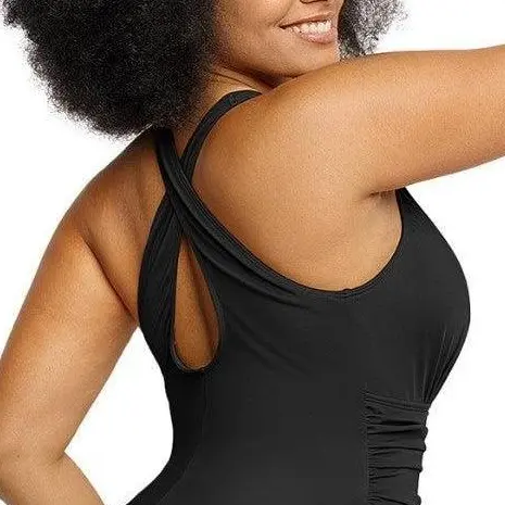 Women's Sculpting Tummy Control One Piece Swimsuit