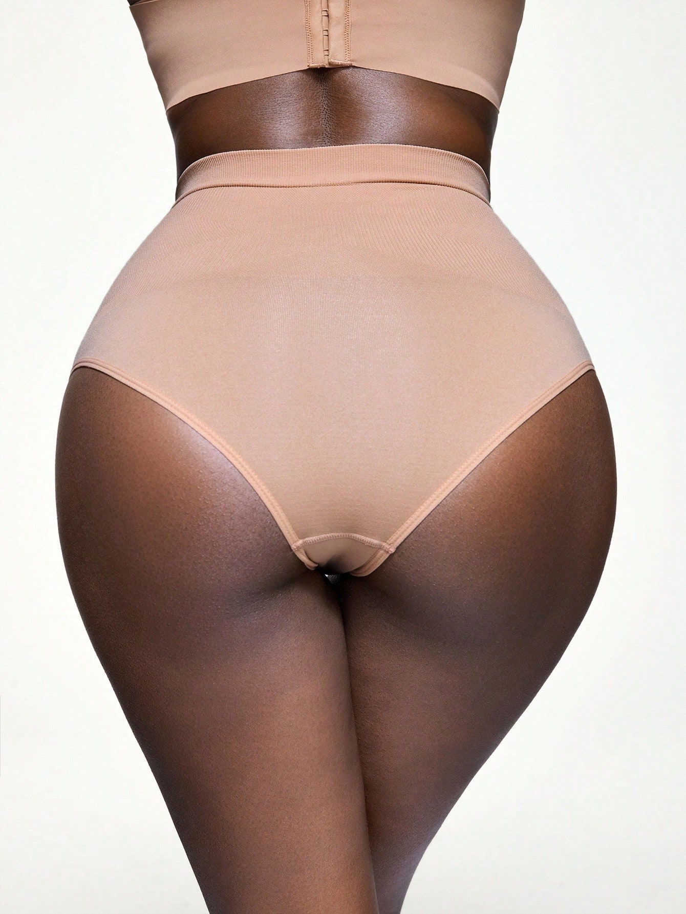 The Chevron Compression High-Waist Panty