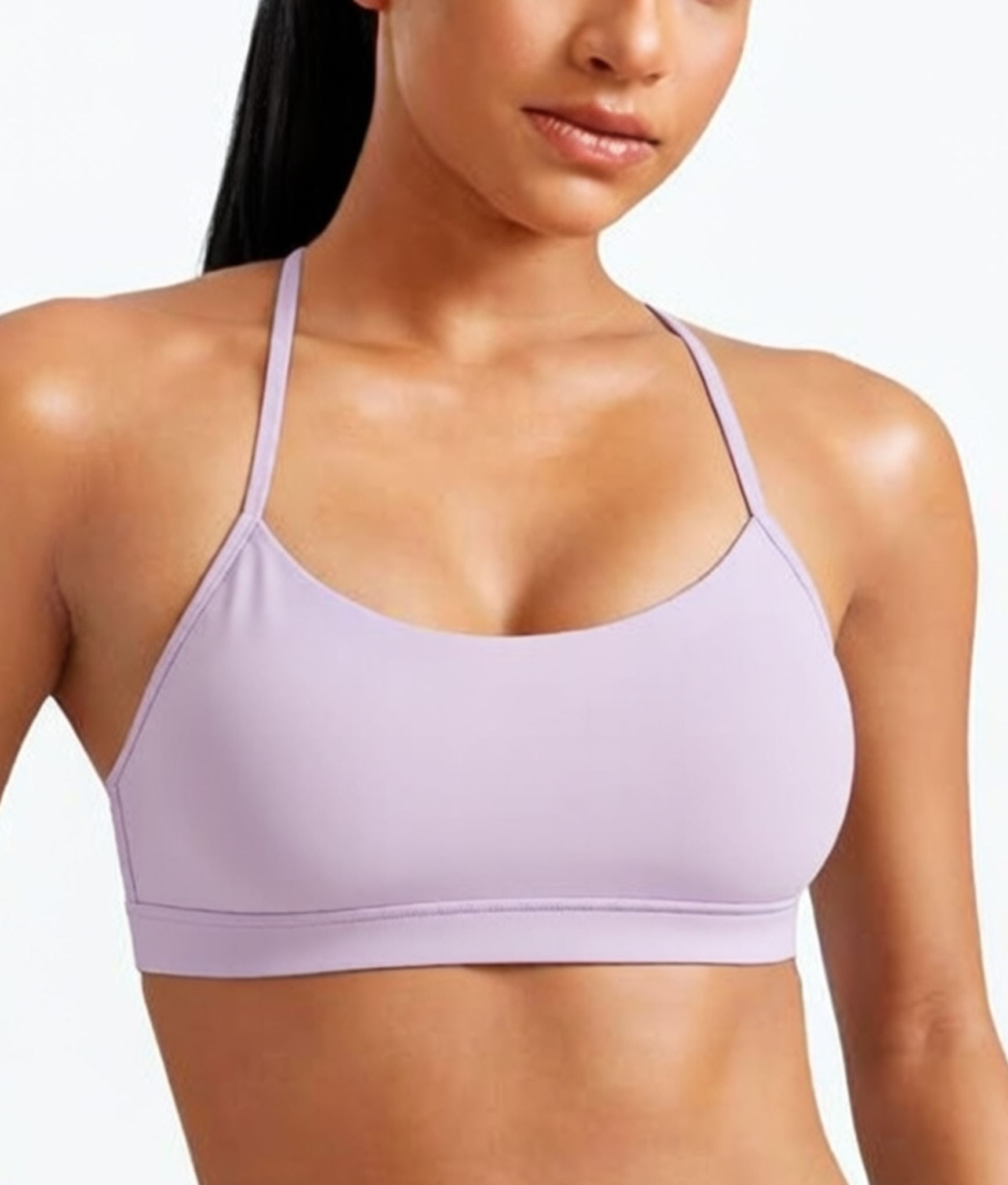 Butterluxe Y Back Racerback Sports Bra