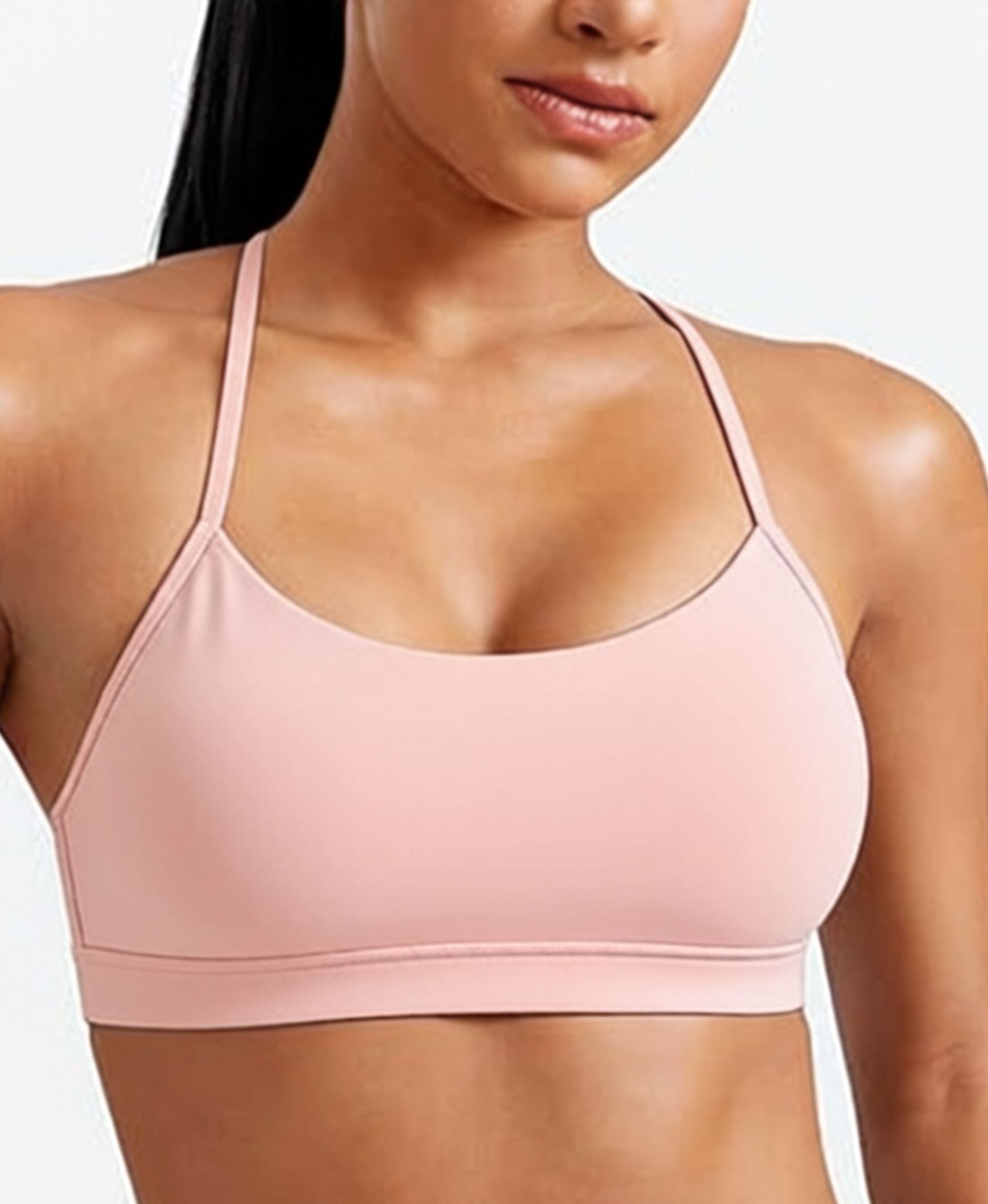 Butterluxe Y Back Racerback Sports Bra