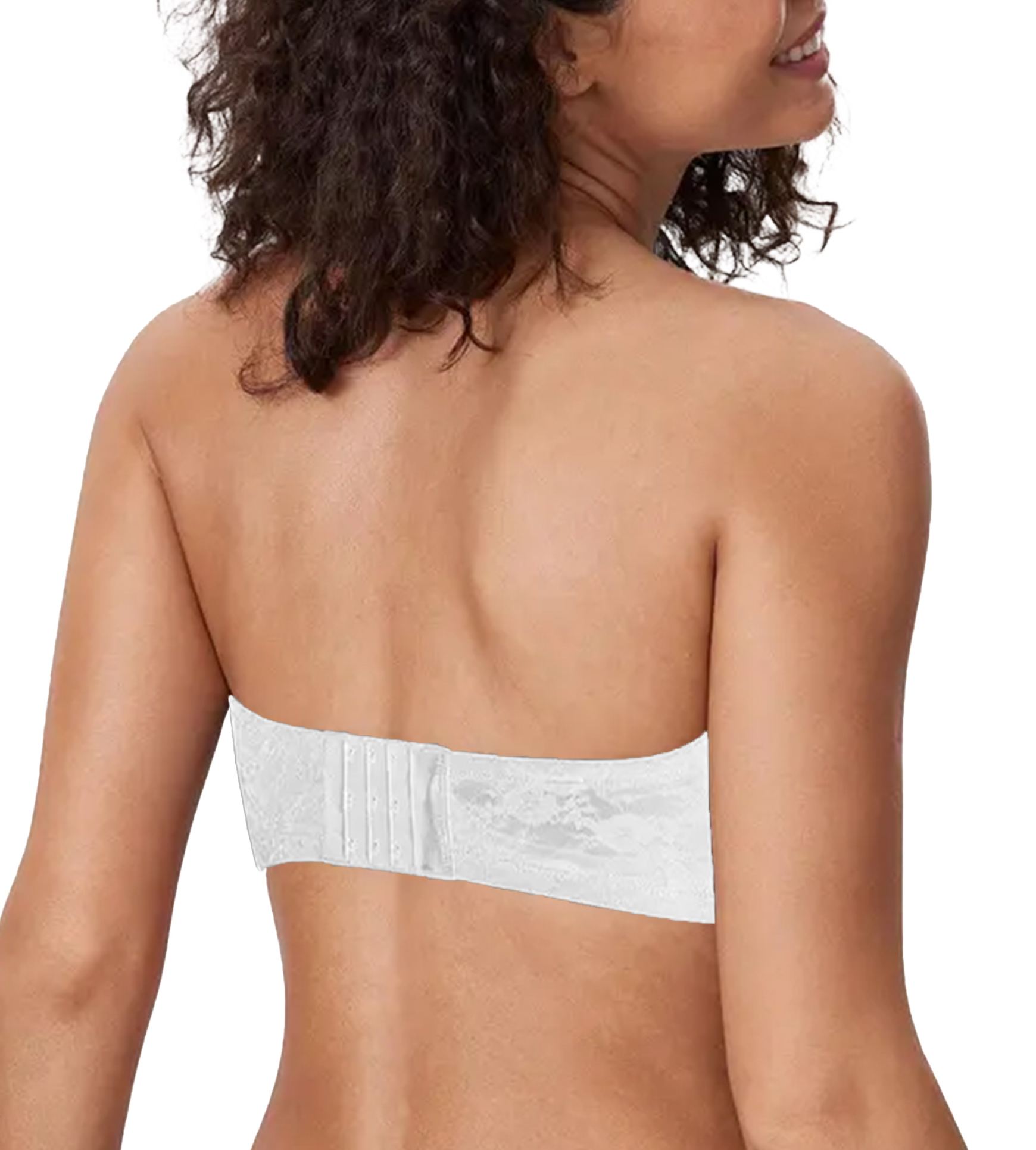 Lace Strapless Underwire Bra with Convertible Straps