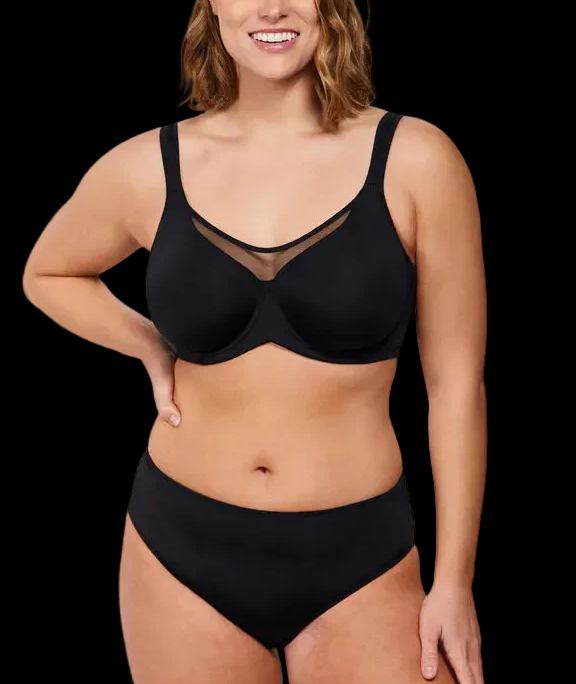 Cooling Full Coverage Minimizer Bra