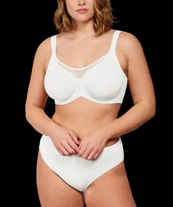 Cooling Full Coverage Minimizer Bra