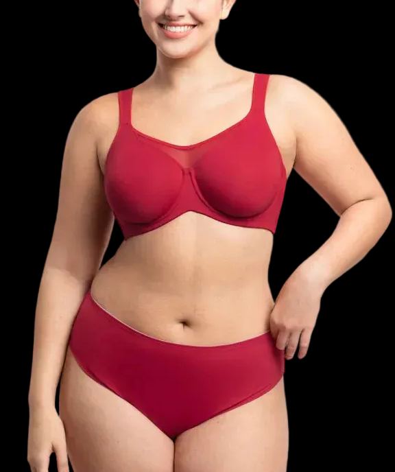 Cooling Full Coverage Minimizer Bra