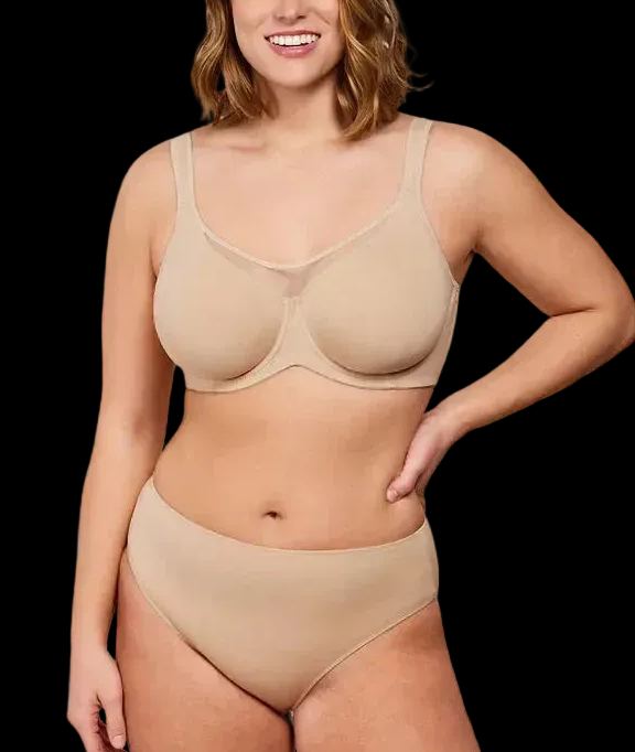 Cooling Full Coverage Minimizer Bra