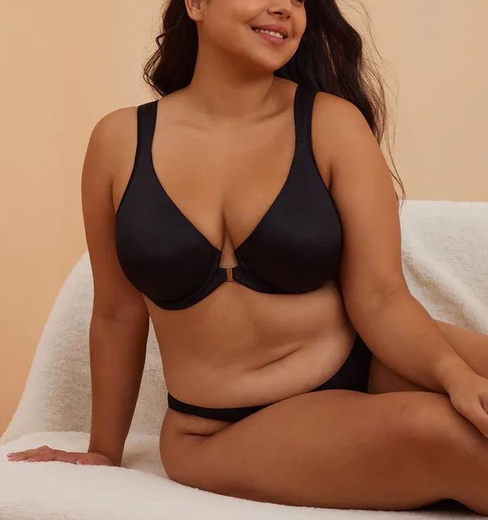 Plunge Back Posture Bra