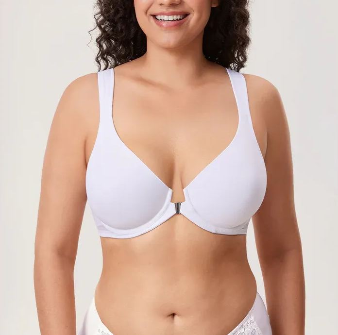 Plunge Back Posture Bra