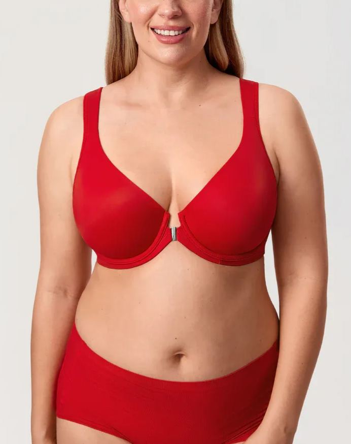 Plunge Back Posture Bra