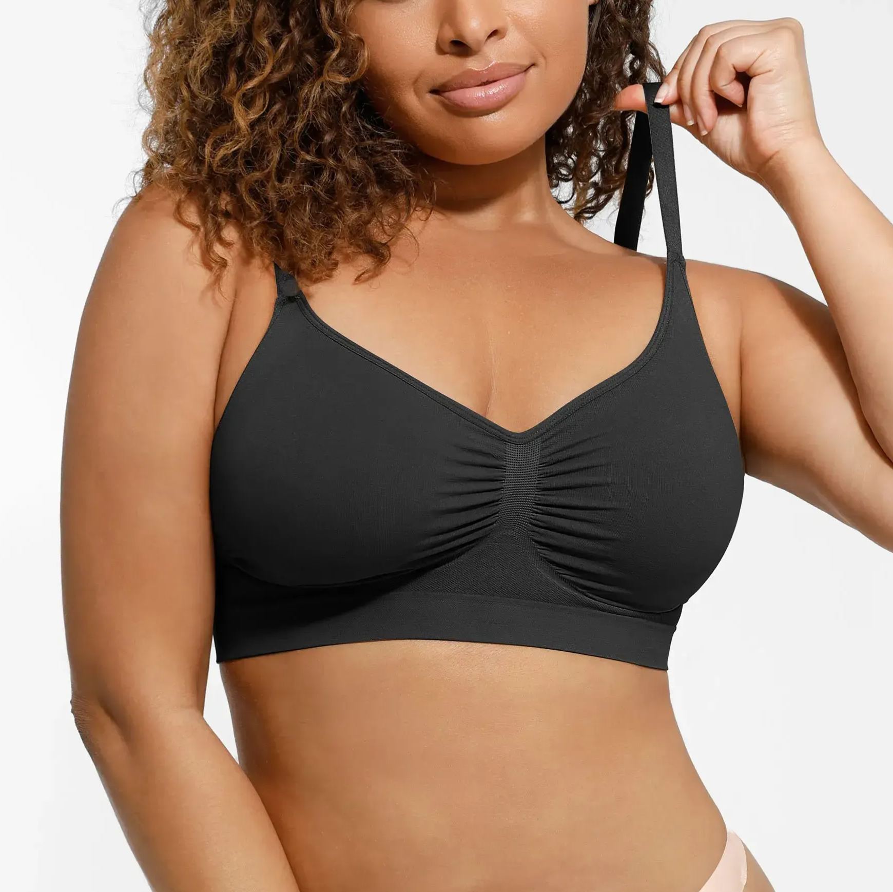 Smooth Seamless Comfort Wireless Bra
