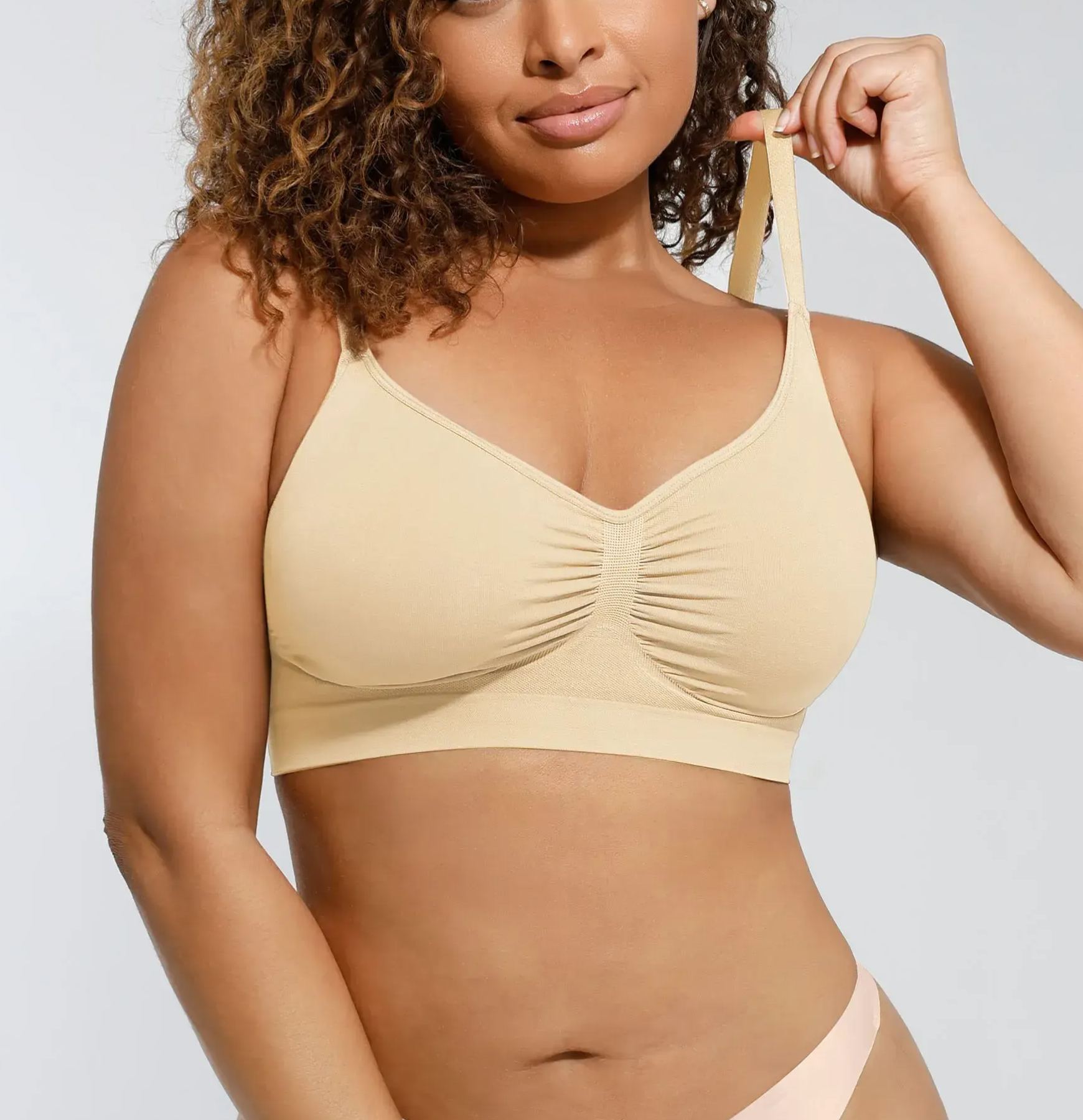Smooth Seamless Comfort Wireless Bra