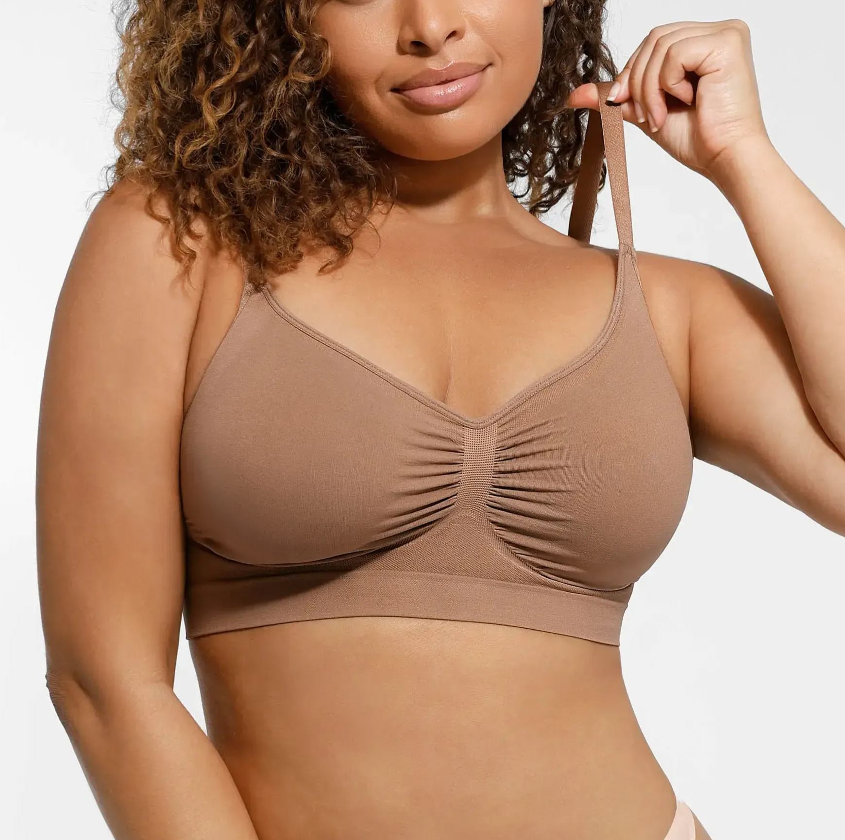 Smooth Seamless Comfort Wireless Bra